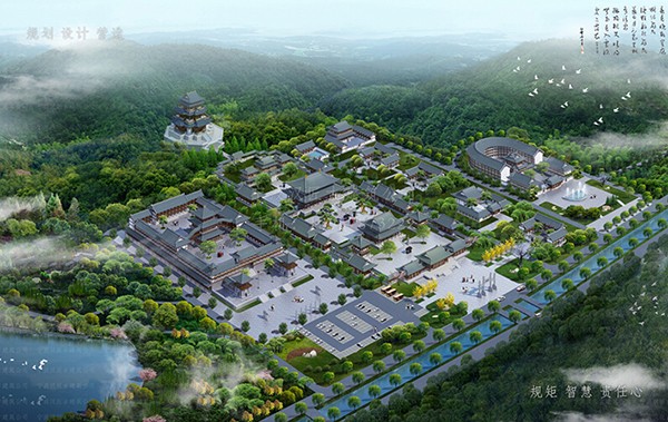 智慧寺廟建筑總體設計報價