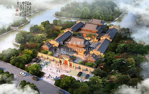 專業(yè)提供寺廟效果圖設計企業(yè)信譽保證
